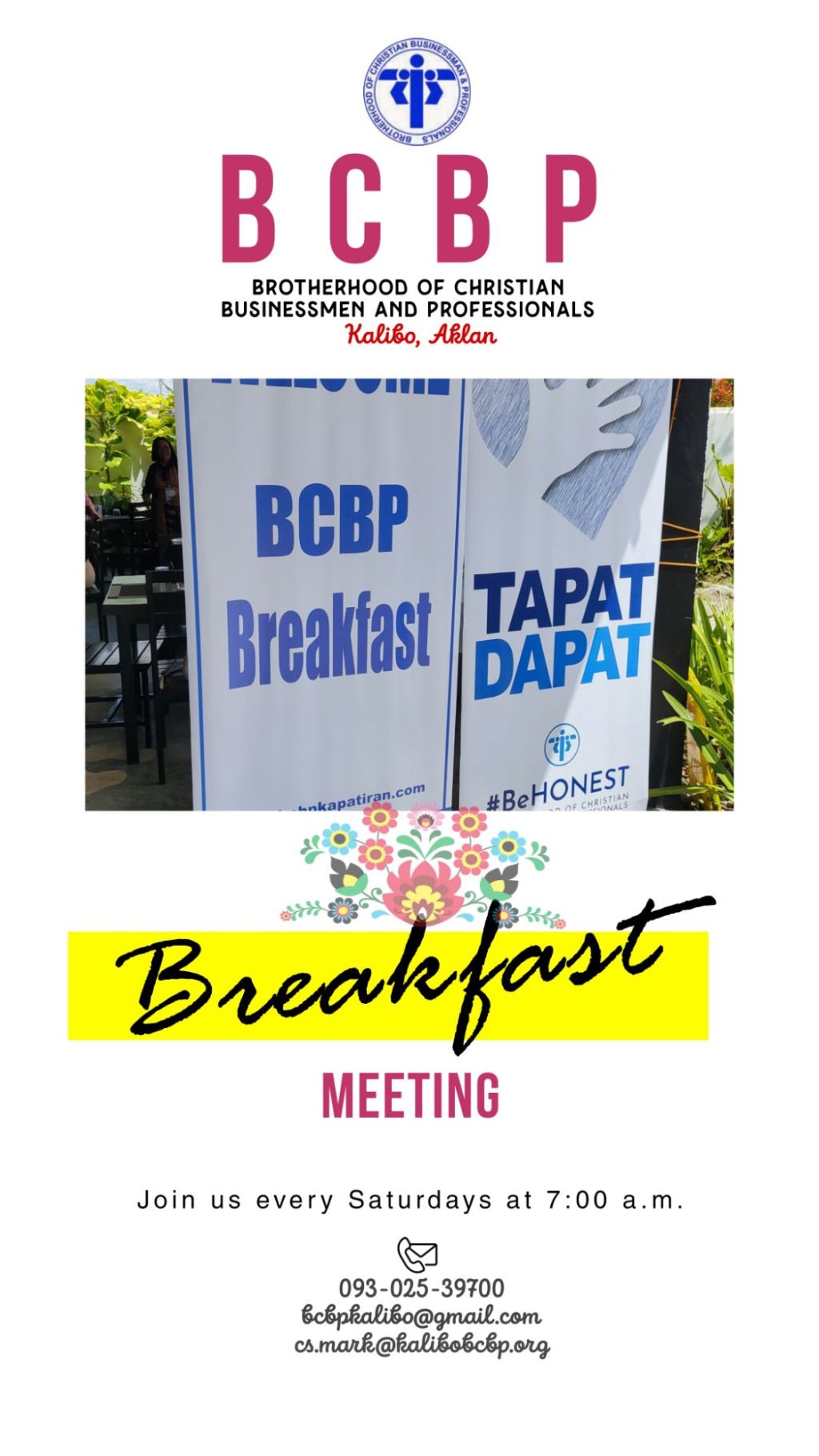 Empowering Christian Leaders to Save the Marketplace for&nbsp;Christ!