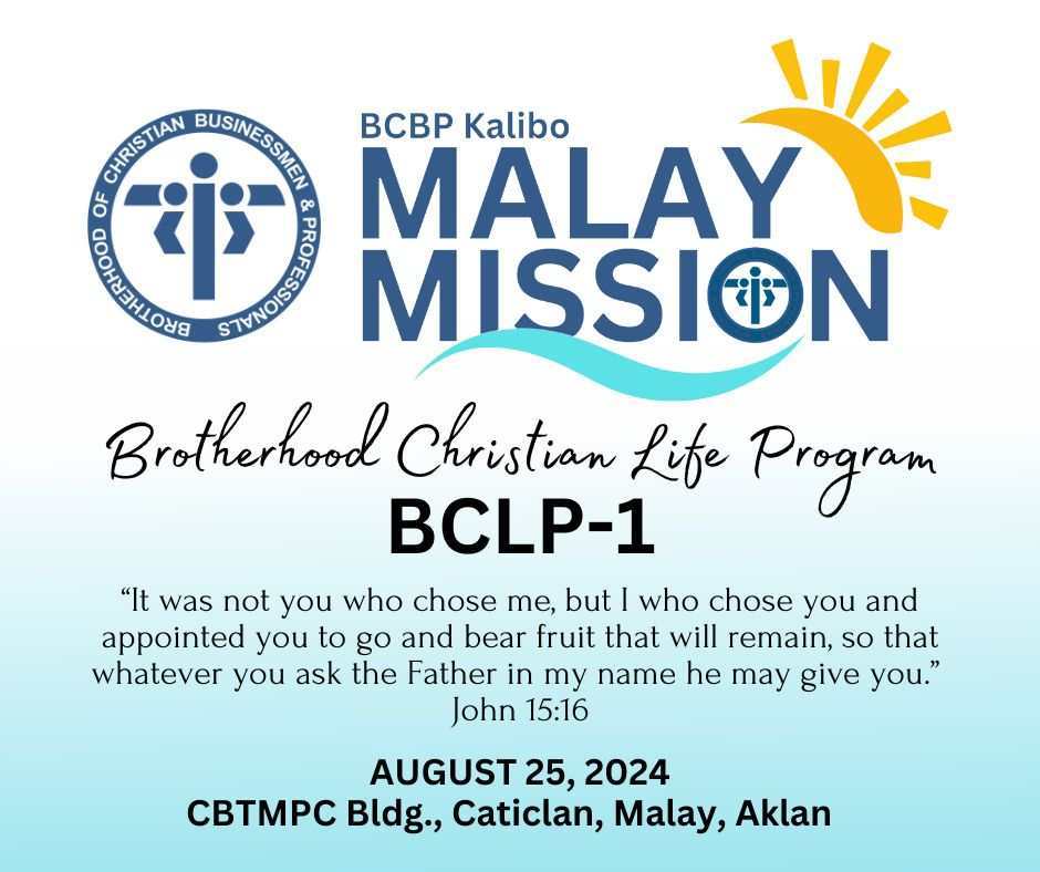 Transformative BCLP Event by BCBP Kalibo in Malay, Aklan: A Spiritual Enrichment&nbsp;Milestone