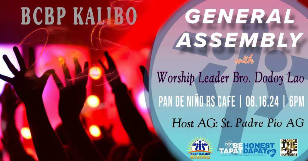 BCBP Kalibo Chapter Holds Spirit-Filled&nbsp;Assembly