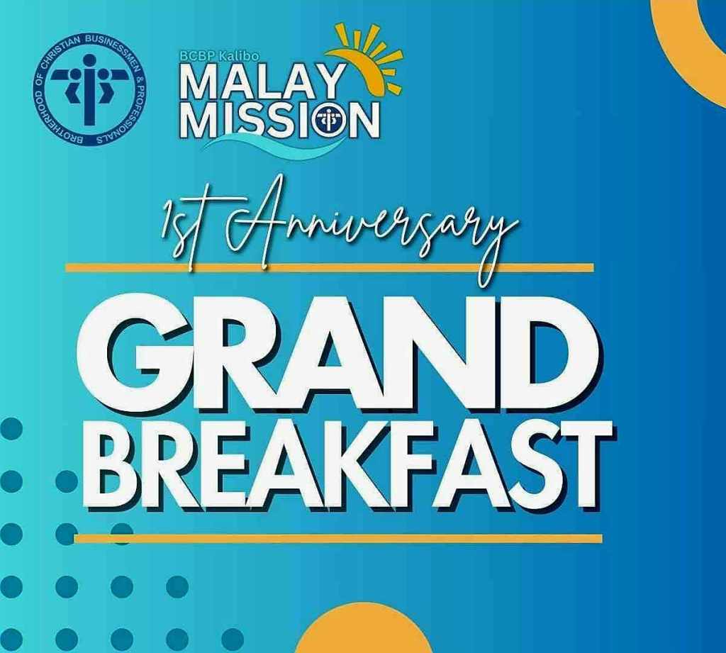 CH Jerome’s Message on the occasion of the Grand Breakfast Anniversary of the Malay Mission&nbsp;Outreach