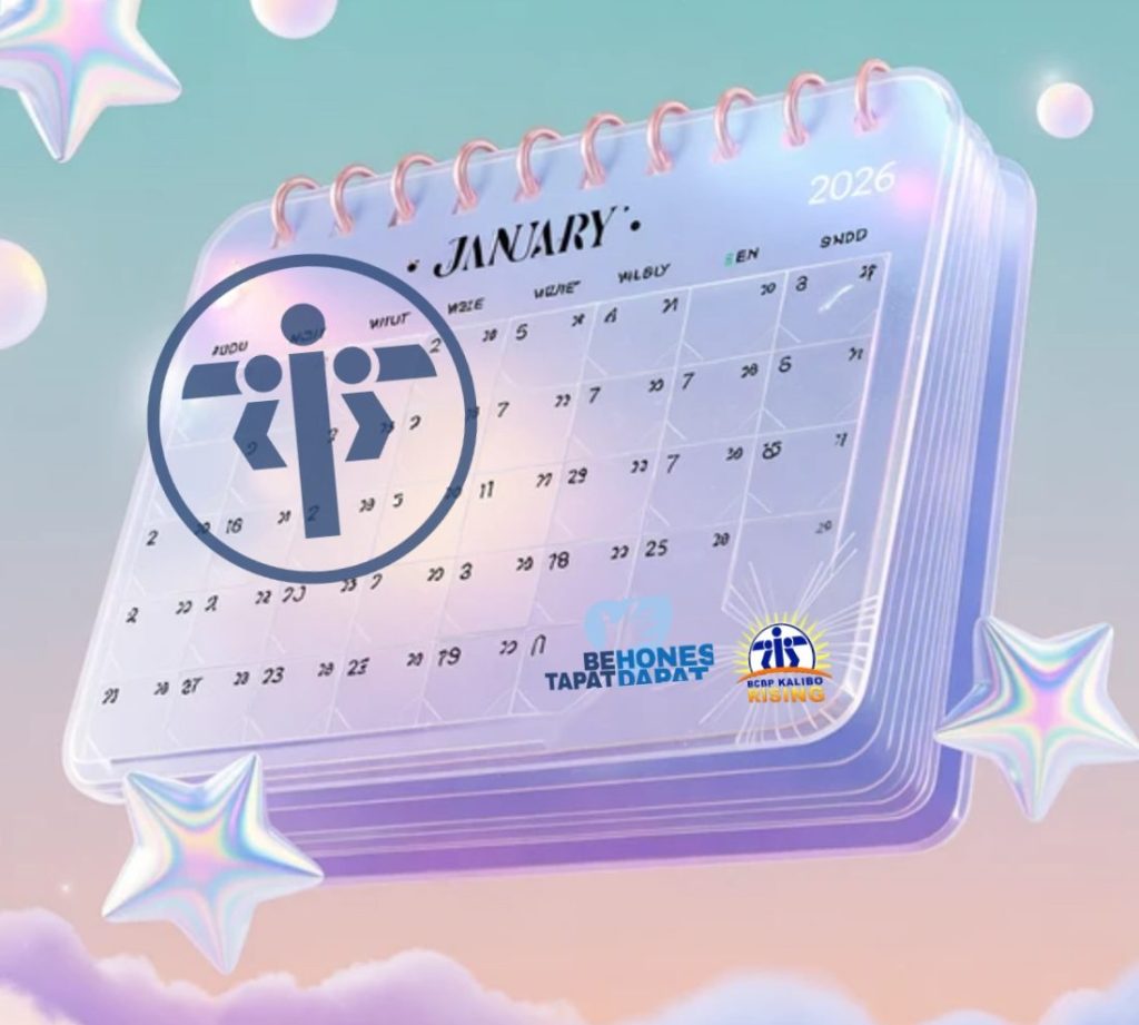BCBP Kalibo Calendar for&nbsp;2026