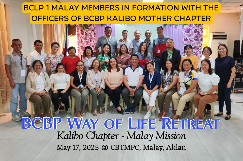Embracing the Fullness of Faith: Reflections on the BCBP Way of Life Retreat in Malay,&nbsp;Aklan