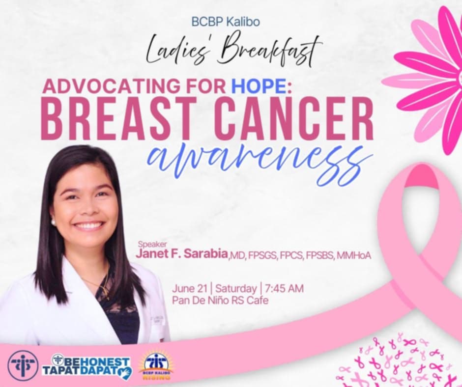 Hope, Healing, and Sisterhood: BCBP Kalibo Ladies’ Talk on Breast Cancer&nbsp;Awareness