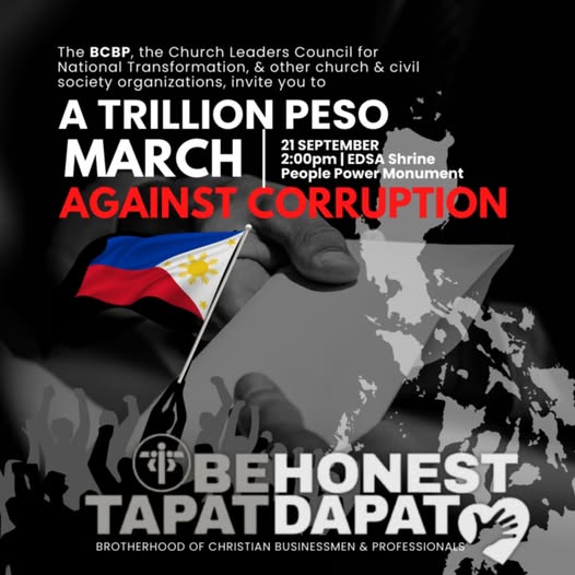 A Call to Action: March Against&nbsp;Corruption!