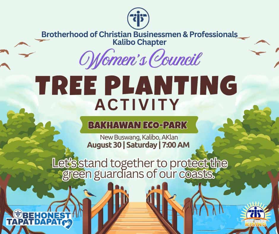 BCBP Kalibo Women’s Council Boosts Coastal Protection with Tree&nbsp;Planting