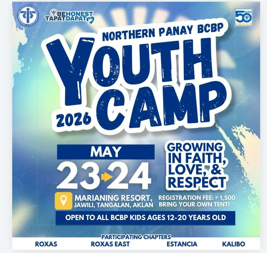 One Family, Three Values: BCBP Northern Panay Youth Ignite Faith at Jawili Summer Camp